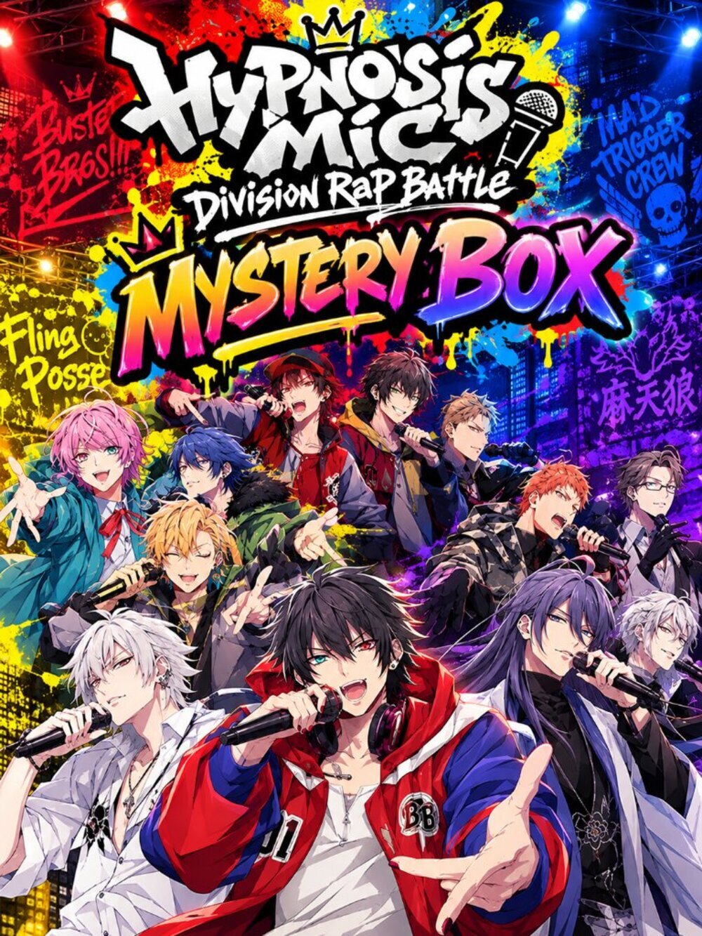 Hypnosis Mic: Division Rap Battle Anime Mystery Box! - Otome Shojo Idol